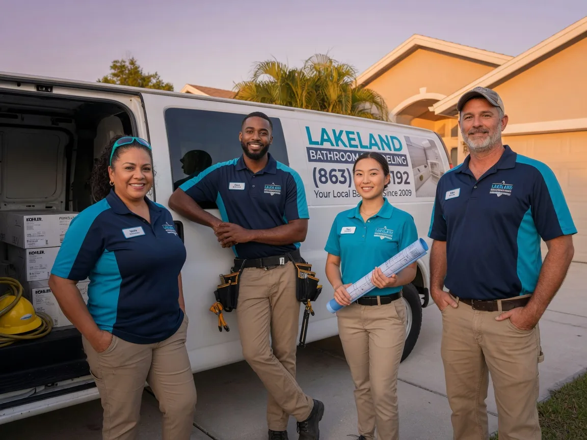 Bathroom Remodeling company in Jacksonville, FL